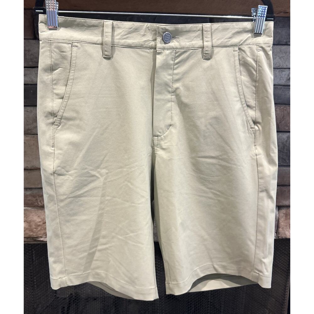 Men’s FREE FLY Sandbar (khaki) Hybrid II Shorts 9” Inseam NWT size 30 *C8